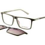 Monte Napoleone 4837 C3 Clip-On Ανδρικά Γυαλιά Οράσεως