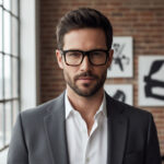 David Beckham Db 7020 Bold (807) Ανδρικά Γυαλιά Οράσεως