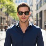 Trussardi 9004 G21 Ανδρικά Γυαλιά Ηλίου