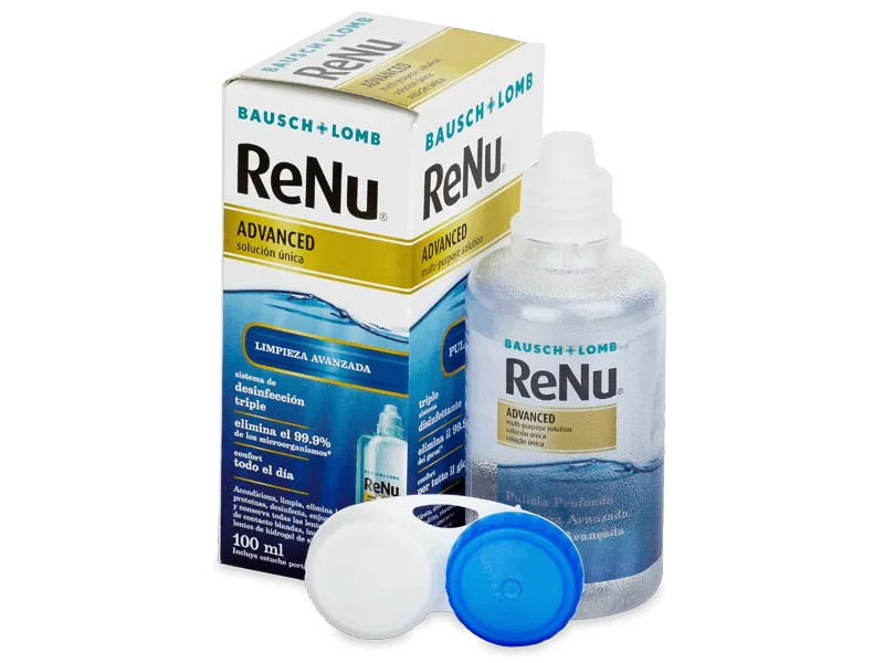 Υγρό Φακών Επαφής Renu Advanced Travel Size 100 ml