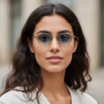 Carolina Lemke Glo Light Blue Γυναικεία Γυαλιά Ηλίου