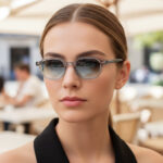Carolina Lemke Jupiter Light Blue Γυναικεία Γυαλιά Ηλίου