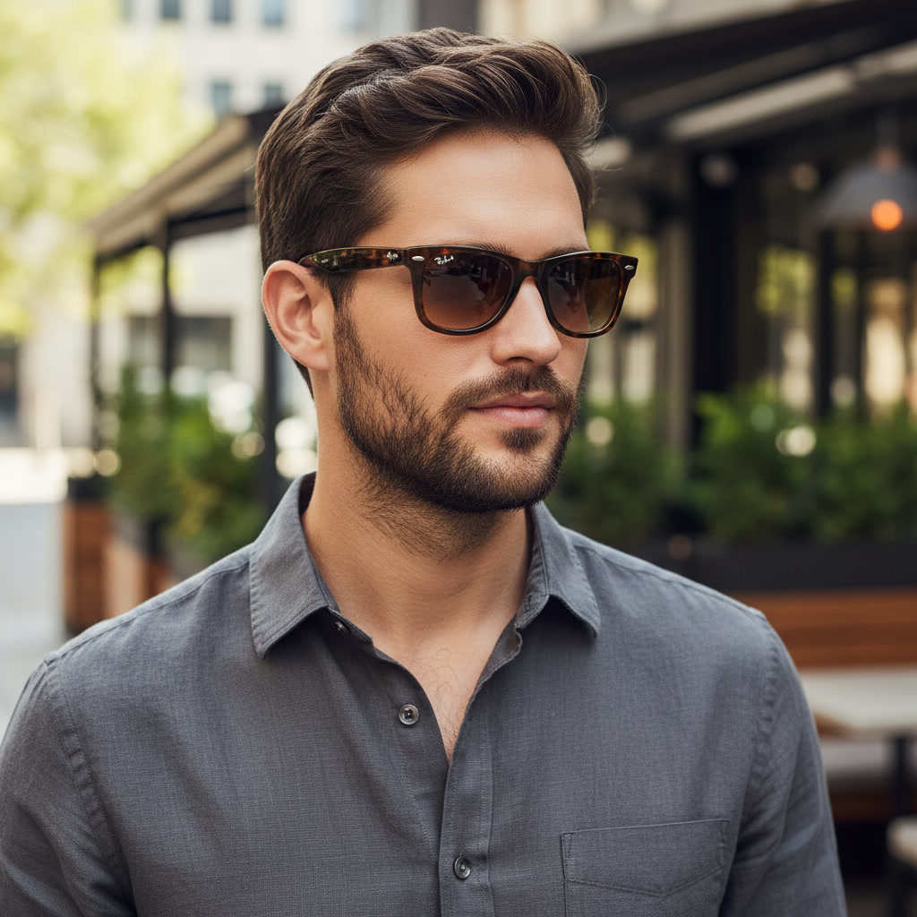 Ray Ban Wayfarer Ease Ray-Ban RB 4340 Καφέ Ταρταρούγα