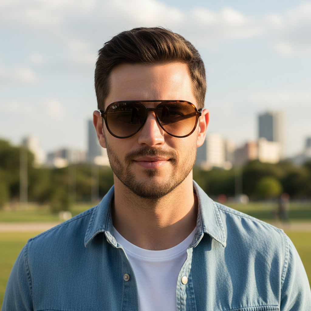 Ray-Ban RB 4376 Καφέ Ταρταρούγα