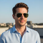 Ray-Ban Rb 3026 L2846 Aviator Large Mettal Ii Ανδρικά Γυαλιά Ηλίου