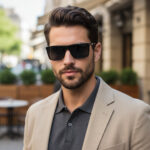 Trussardi TSM9124 A01 Ανδρικά Γυαλιά Ηλίου