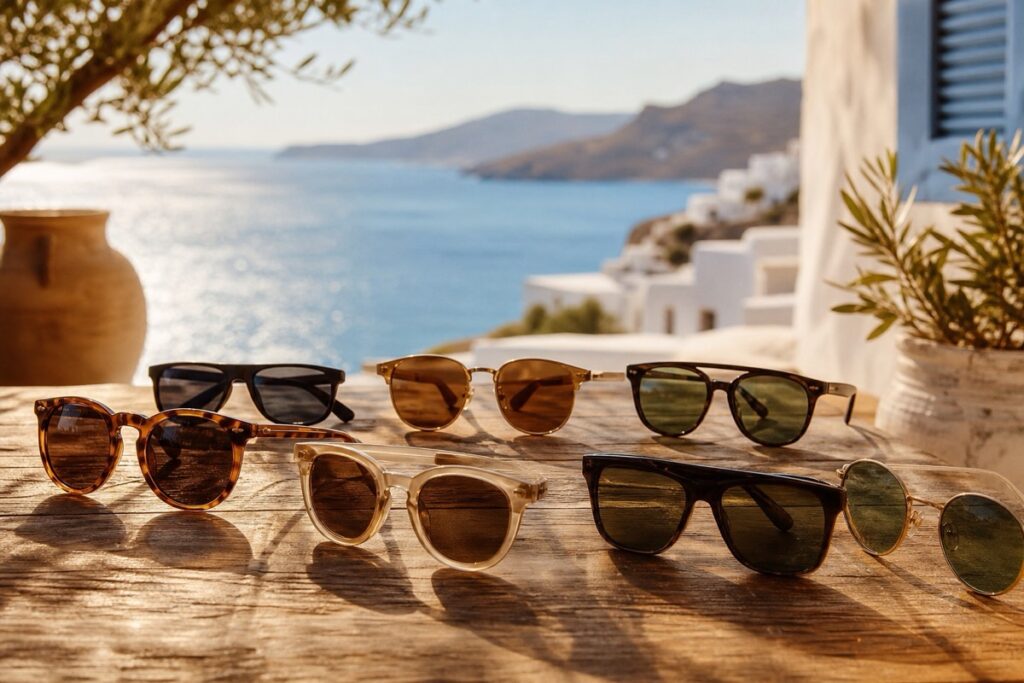 Γυαλιά ηλίου καλοκαίρι 2026 Opticore